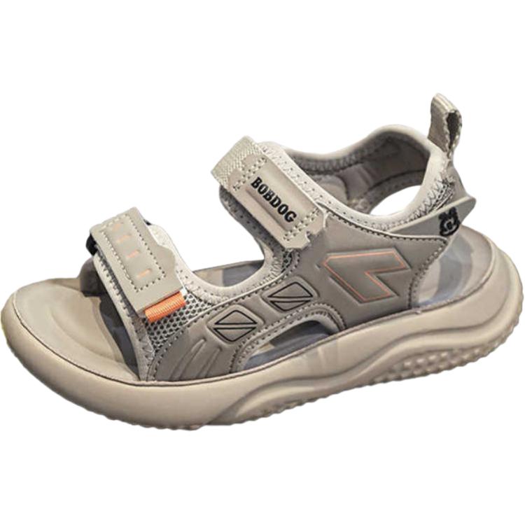 Детские сандалии с нескользящей подошвой и износостойким верхом BOBDOG, серый
Детские сандалии с нескользящей подошвой и износостойким верхом BOBDOG, серый