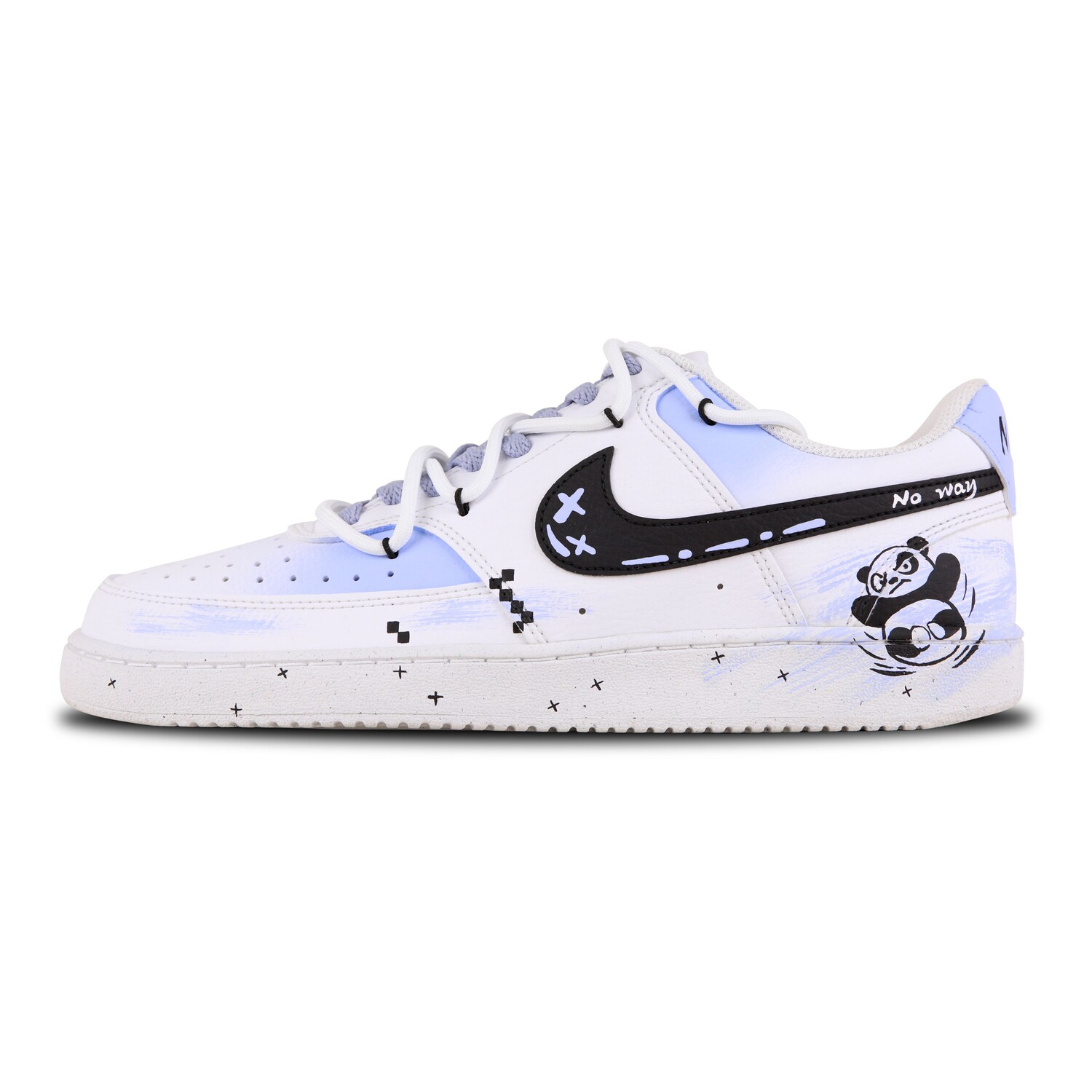Кроссовки Nike Court Vision 1 Skateboarding Shoes Men Low-top White/purple, фиолетовый
Кроссовки Nike Court Vision 1 Skateboarding Shoes Men Low-top White/purple, фиолетовый