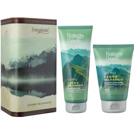 Подарочный рождественский набор Wild Cedar (для тела и лица) для мужчин Bottega Verde
Подарочный рождественский набор Wild Cedar (для тела и лица) для мужчин Bottega Verde