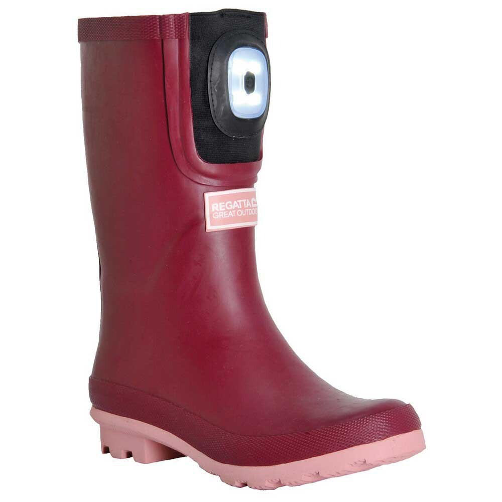 Туристические ботинки Regatta Fairweather Shine Junior, красный
Туристические ботинки Regatta Fairweather Shine Junior, красный