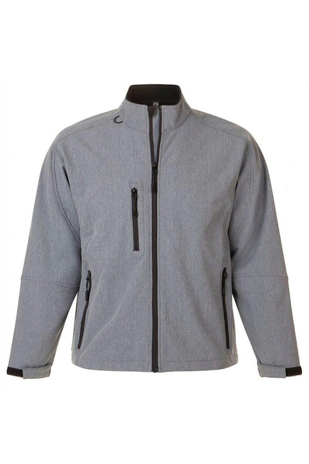 Куртка Relax Soft Shell (дышащая, ветрозащитная и водостойкая) SOL'S, серый
Куртка Relax Soft Shell (дышащая, ветрозащитная и водостойкая) SOL'S, серый