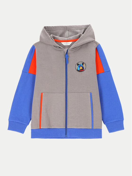 Толстовка обычного кроя Coccodrillo, мультиколор
Толстовка обычного кроя Coccodrillo, мультиколор