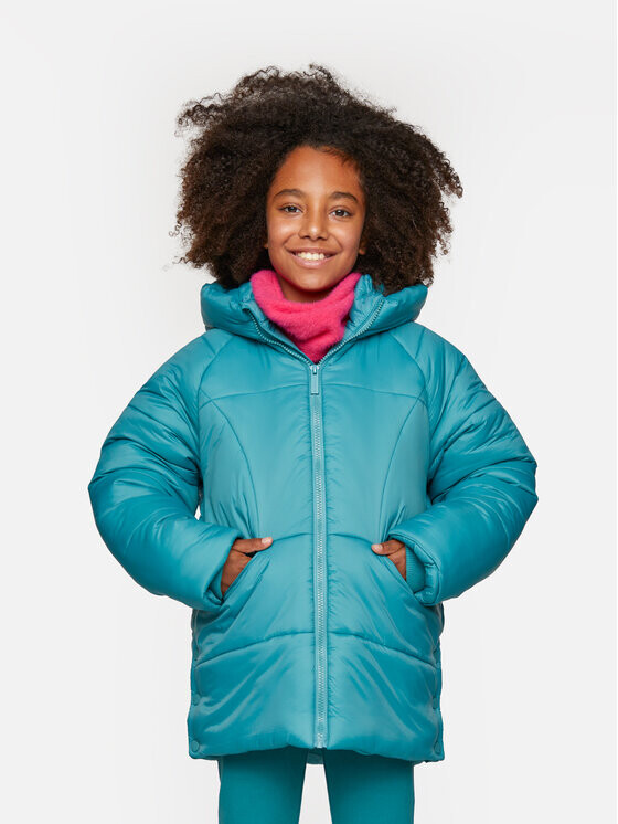 Пуховик стандартного кроя Coccodrillo, синий
Пуховик стандартного кроя Coccodrillo, синий