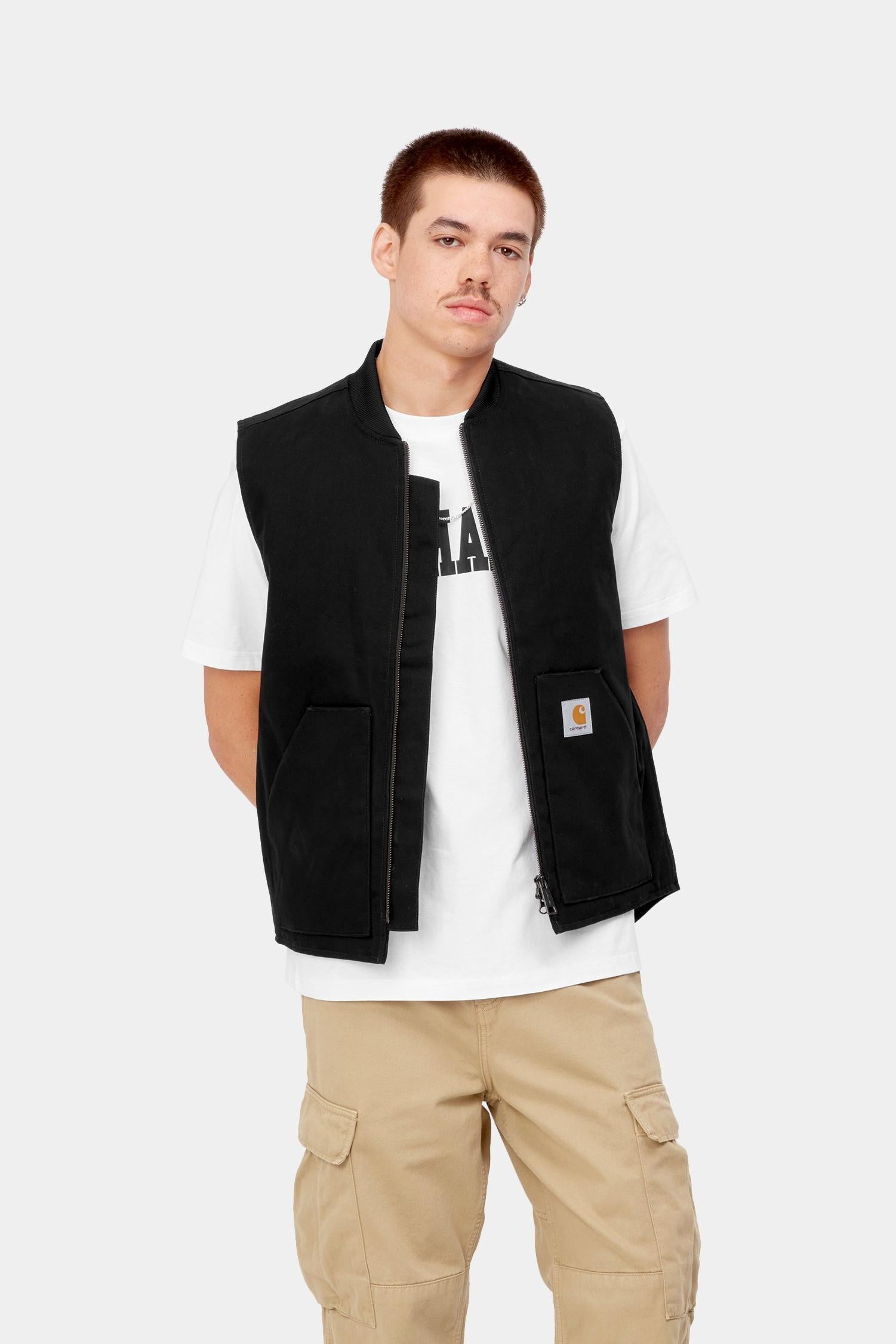 Жилет (зимний) из канваса Dearborn (100% хлопок) Carhartt, черный
Жилет (зимний) из канваса Dearborn (100% хлопок) Carhartt, черный