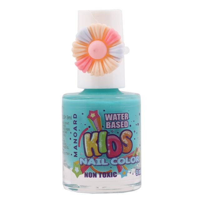 Детский лак для ногтей Manoard, цвет sky blue, 9 мл
Детский лак для ногтей Manoard, цвет sky blue, 9 мл