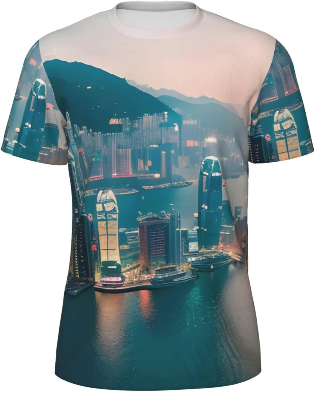 Футболка мужская Hong Kong Print Comfort, легкая, для спортзала YANYU
Футболка мужская Hong Kong Print Comfort, легкая, для спортзала YANYU