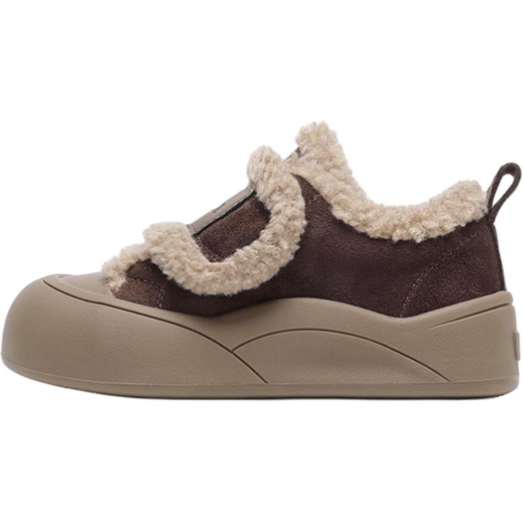 Нескользящие, анти-ударно-амортизирующие, термо-низкие детские кроссовки для повседневной носки Annil, A Coffee
Нескользящие, анти-ударно-амортизирующие, термо-низкие детские кроссовки для повседневной носки Annil, A Coffee