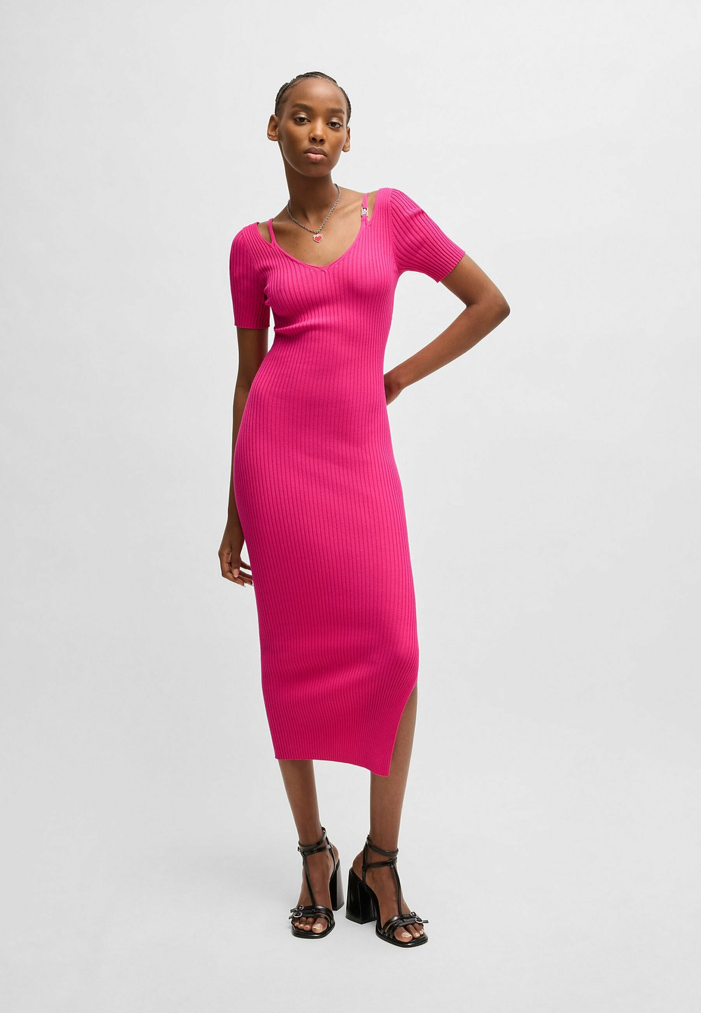 Платье-трансформер SHATY HUGO, розовый
Платье-трансформер SHATY HUGO, розовый