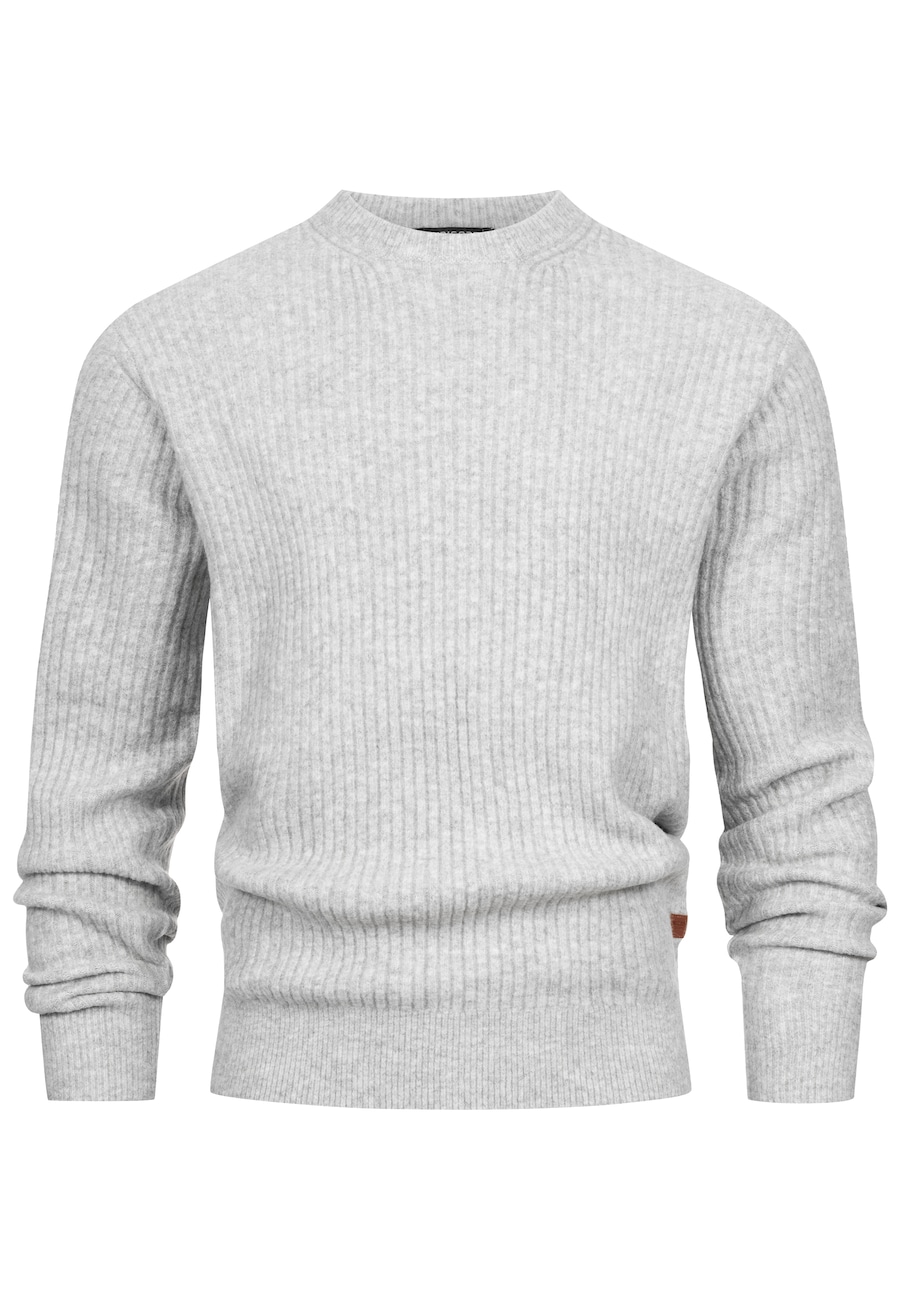Свитер INDICODE JEANS INPeace, светло-серый
Свитер INDICODE JEANS INPeace, светло-серый