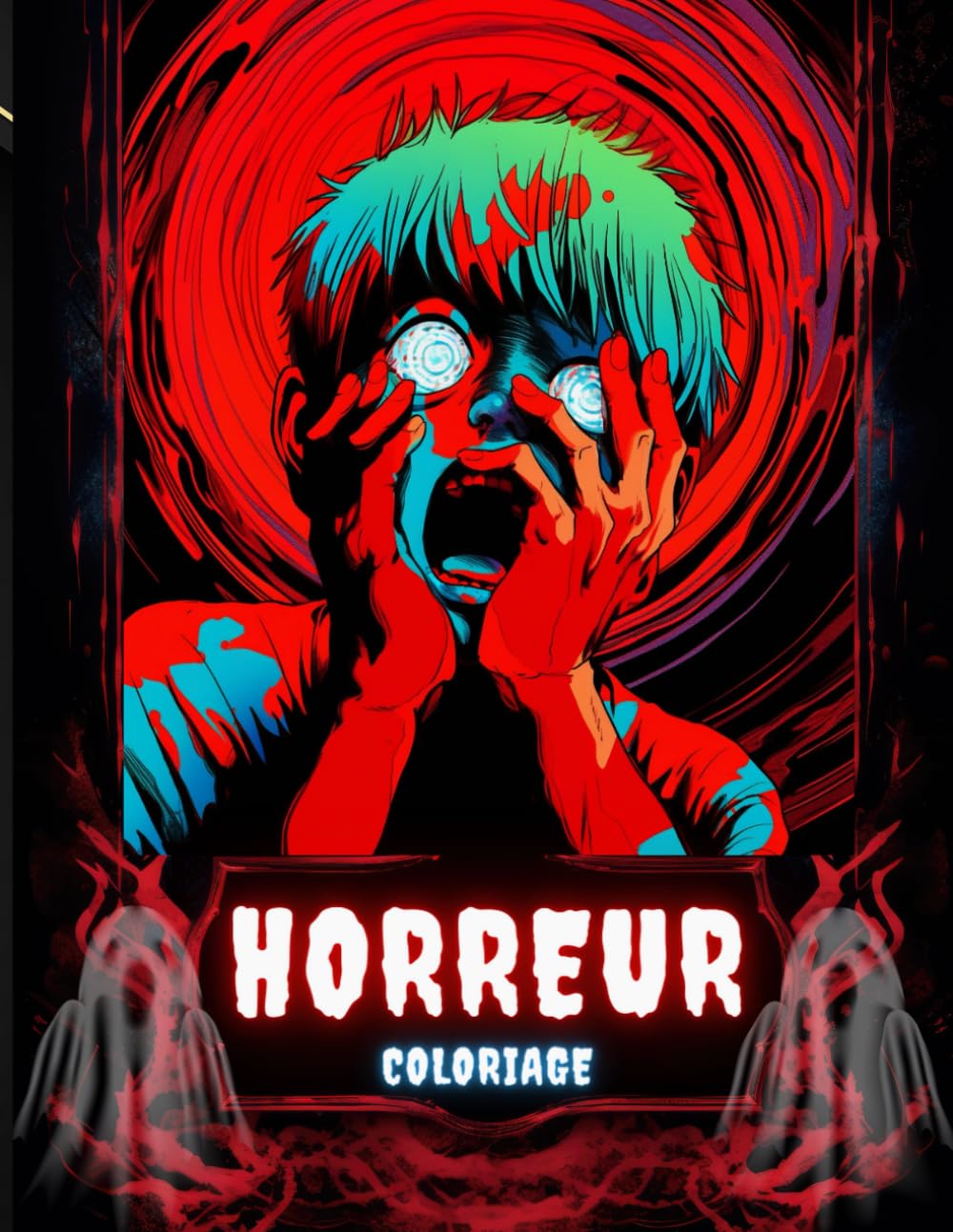 Coloriage Horreur: un Voyage Terrifiant d'Art Glaçant, pour Adultes - Dessins de Coloriage Effrayants et Angoissants (French Edition) (Independently published)
Coloriage Horreur: un Voyage Terrifiant d'Art Glaçant, pour Adultes - Dessins de Coloriage Effrayants et Angoissants (French Edition) (Independently published)