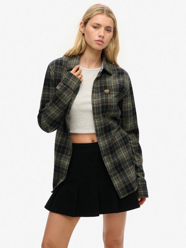 Короткая плиссированная юбка из вельвета Superdry, Bison Black
Короткая плиссированная юбка из вельвета Superdry, Bison Black