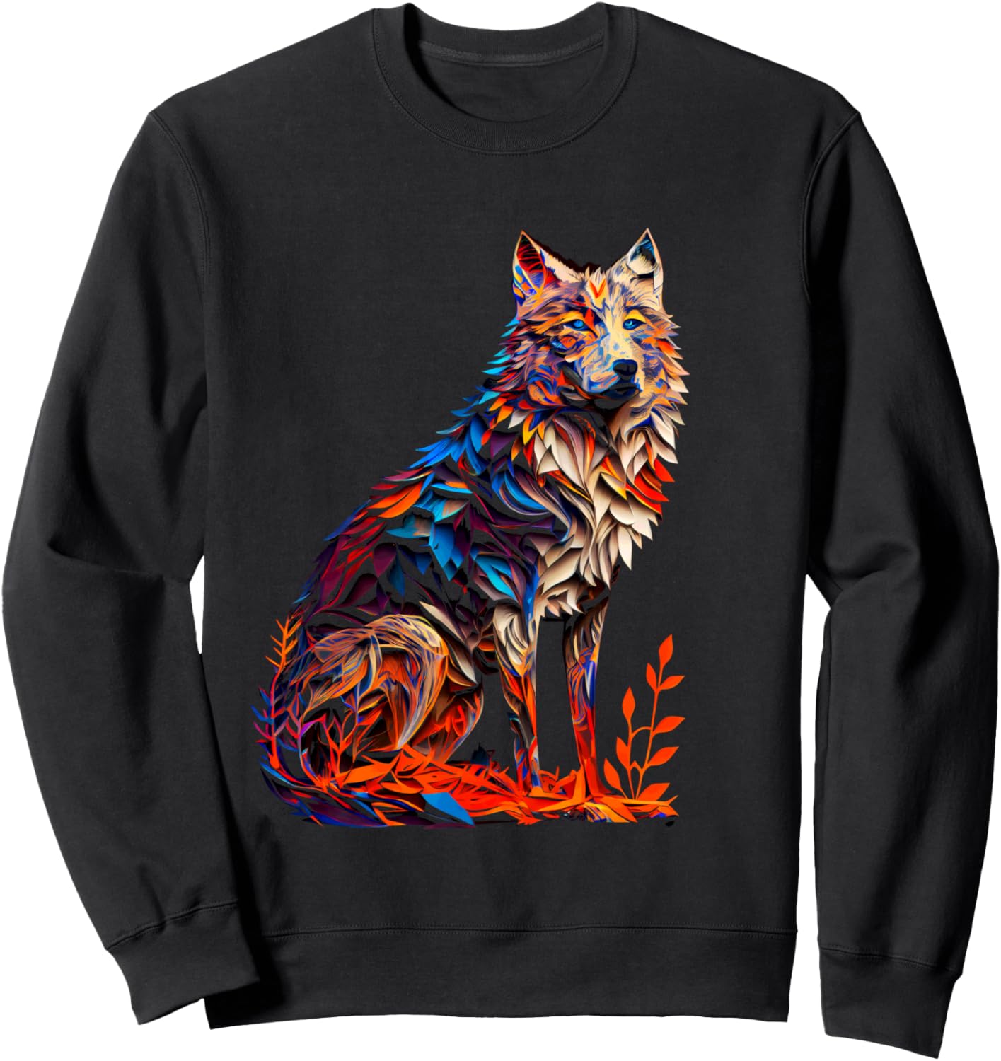 Красочный геометрический рисунок волка. Толстовка Colorful Geometric Wolf Art Nature Wildlife, черный
Красочный геометрический рисунок волка. Толстовка Colorful Geometric Wolf Art Nature Wildlife, черный