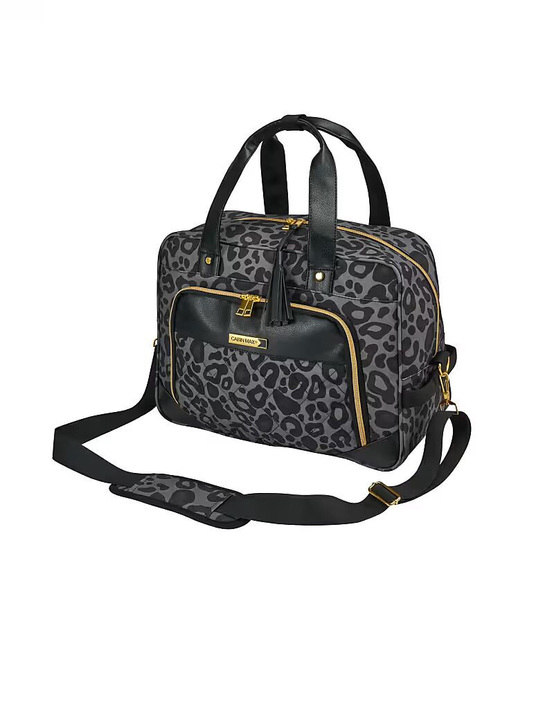 Cabin Max 24л велюровая сумка под сиденьем 40 x 30 x 20 см, серый леопардовый принт - СЕРЫЙ
Cabin Max 24л велюровая сумка под сиденьем 40 x 30 x 20 см, серый леопардовый принт - СЕРЫЙ