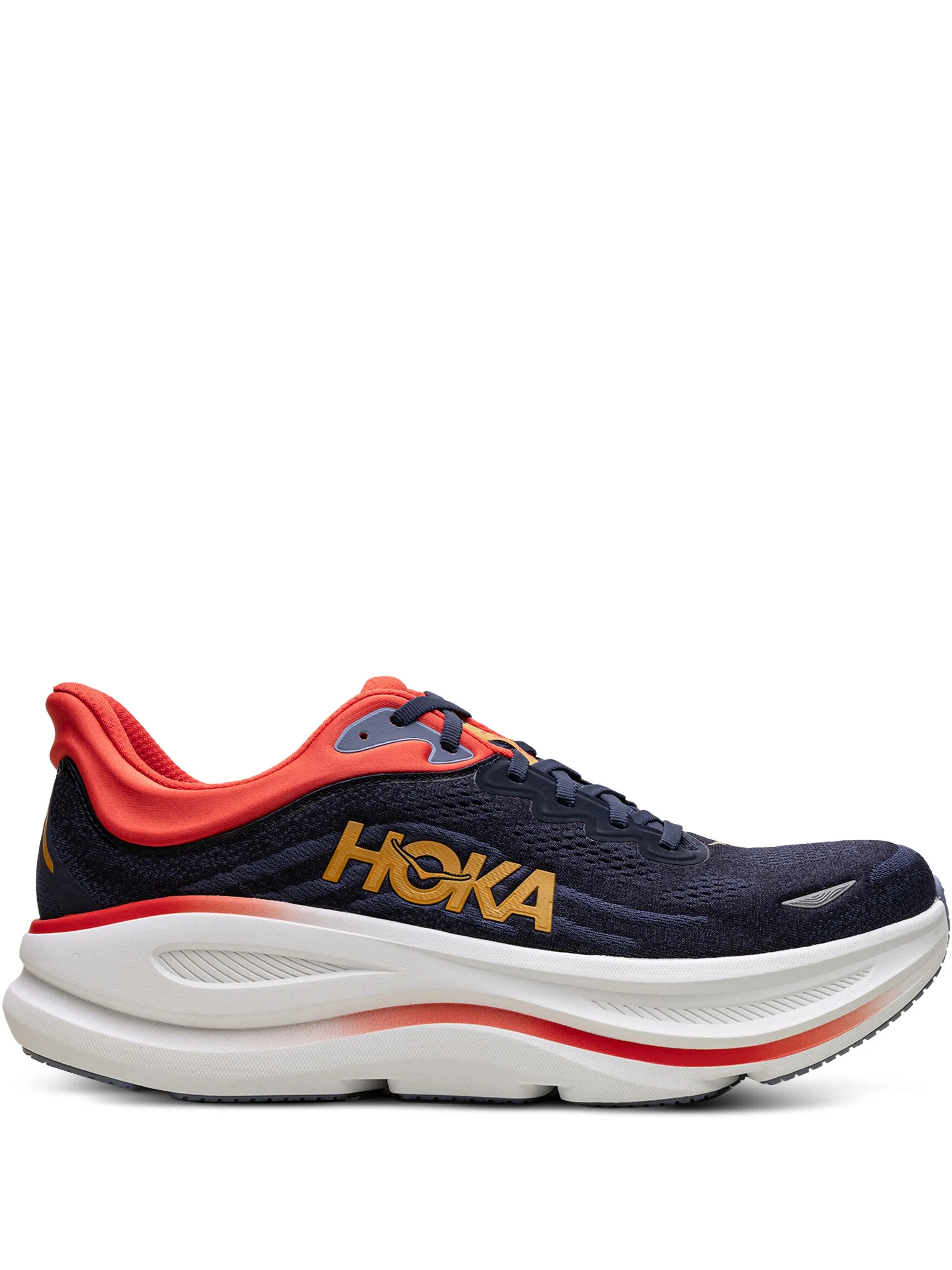 Кроссовки Bondi 9 с логотипом Hoka, синий
Кроссовки Bondi 9 с логотипом Hoka, синий