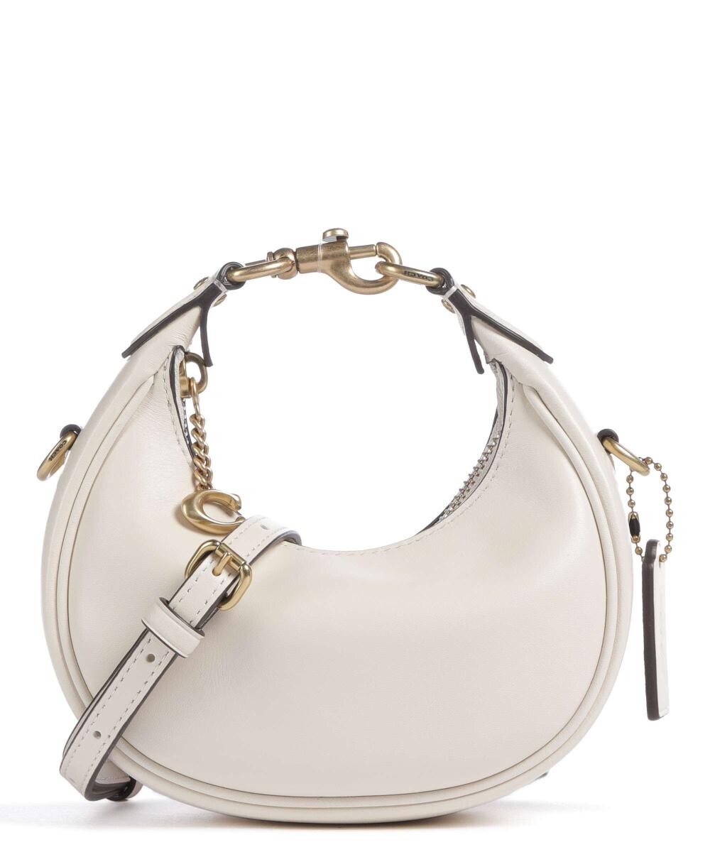 Сумка через плечо Jonie из мелкозернистой кожи Coach, белый
Сумка через плечо Jonie из мелкозернистой кожи Coach, белый