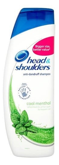 Прохладный шампунь против перхоти с ментолом, 400 мл Head &Shoulders, Head & Shoulders
Прохладный шампунь против перхоти с ментолом, 400 мл Head &Shoulders, Head & Shoulders