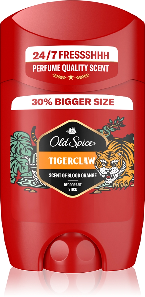 Дезодорант-Стик Tigerclaw для мужчин Old Spice, 65 мл
Дезодорант-Стик Tigerclaw для мужчин Old Spice, 65 мл