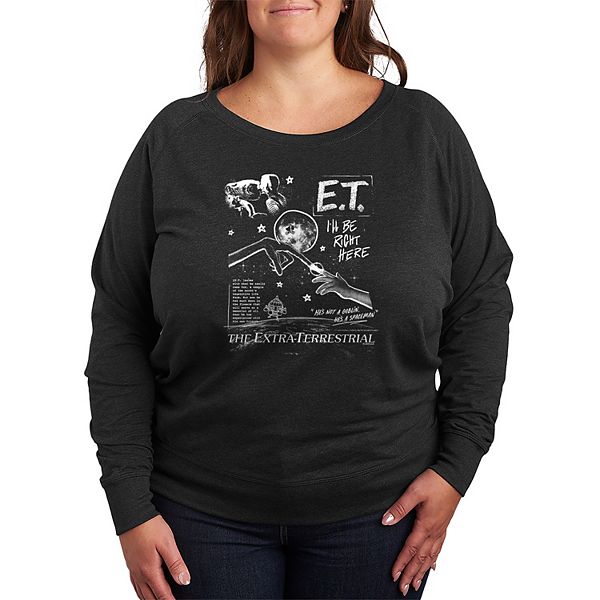 Футболка с длинным рукавом French Terry с коллажем ET Extra-Terrestrial Plus Size Licensed Character, Heather Charcoal, Черный, Футболка с длинным рукавом French Terry с коллажем ET Extra-Terrestrial Plus Size Licensed Character, Heather Charcoal
Футболка с длинным рукавом French Terry с коллажем ET Extra-Terrestrial Plus Size Licensed Character, Heather Charcoal, Черный, Футболка с длинным рукавом French Terry с коллажем ET Extra-Terrestrial Plus Size Licensed Character, Heather Charcoal