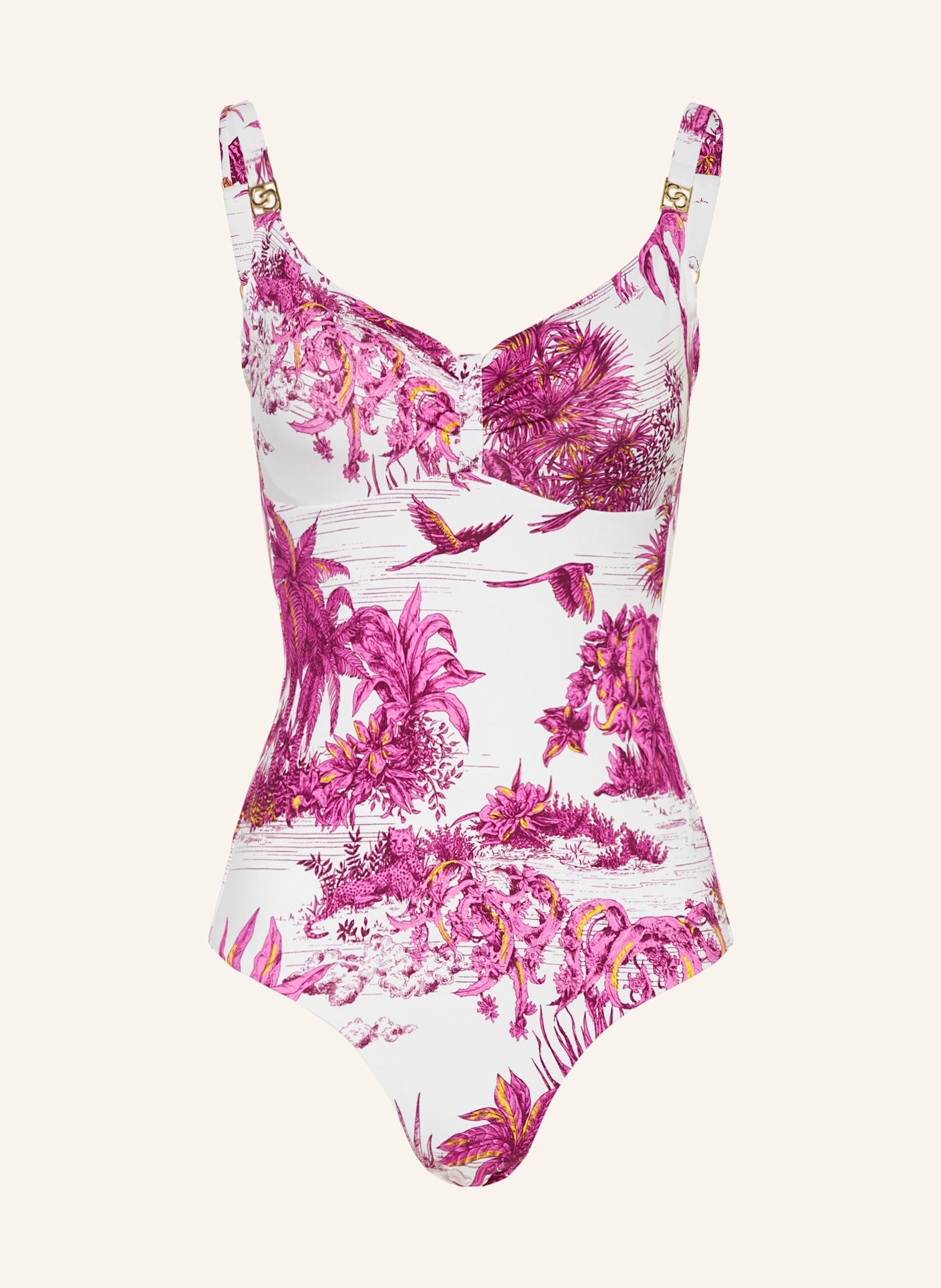 Купальник на косточках Sauvage Chantelle, мультиколор
Купальник на косточках Sauvage Chantelle, мультиколор