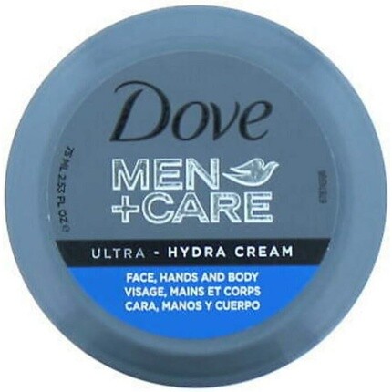 Men Care Ultra Care Hydra Крем для лица, рук и тела 75 мл, Dove
Men Care Ultra Care Hydra Крем для лица, рук и тела 75 мл, Dove