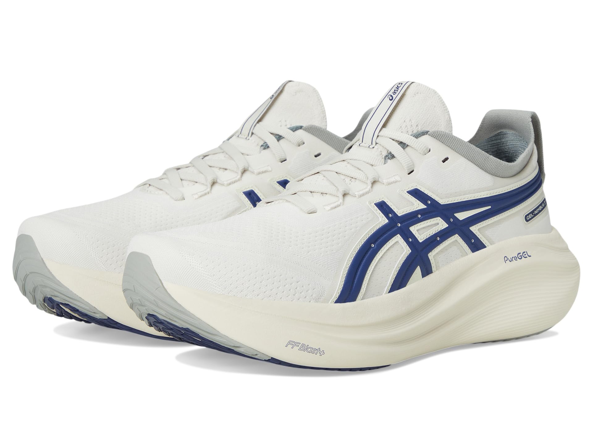 Кроссовки ASICS GEL-Nimbus 27 ATC, цвет Birch/Indigo Blue
Кроссовки ASICS GEL-Nimbus 27 ATC, цвет Birch/Indigo Blue