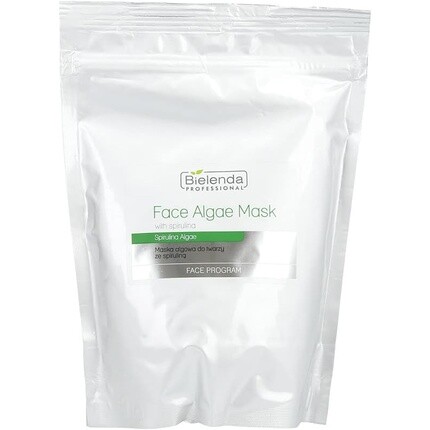 Профессиональная маска из водорослей со спирулиной, 190 г в сменной упаковке, Bielenda
Профессиональная маска из водорослей со спирулиной, 190 г в сменной упаковке, Bielenda