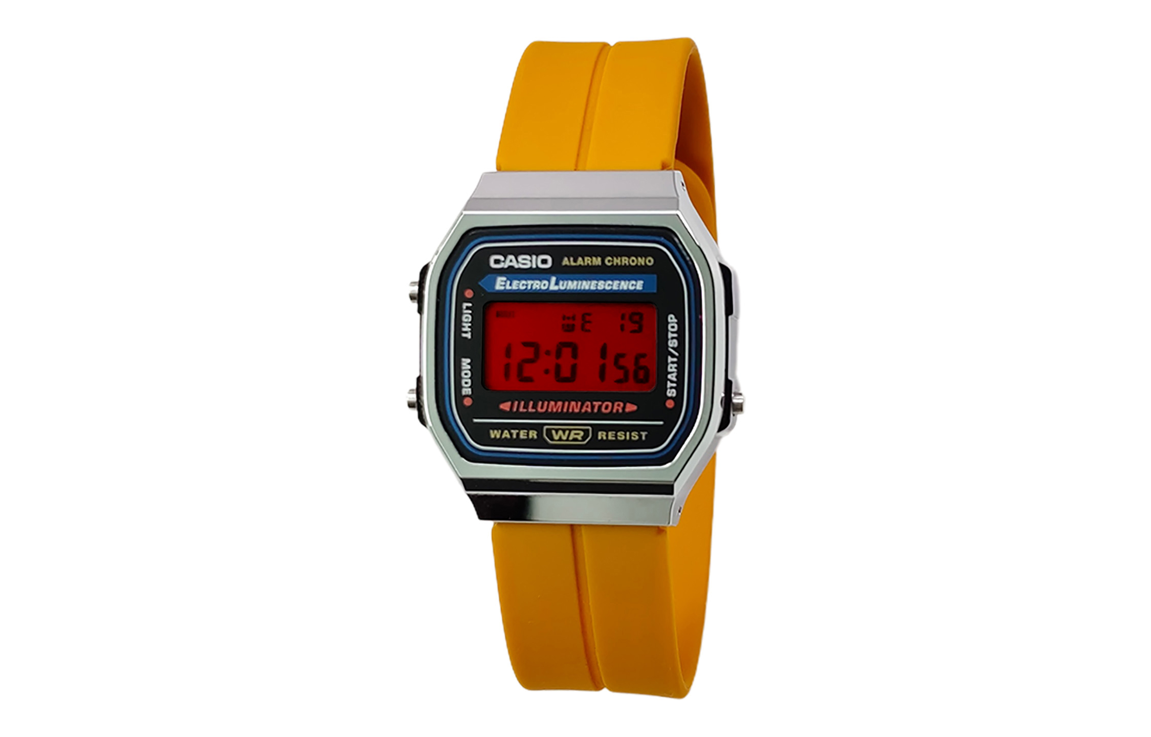 CASIO Кварцевые часы Retrofit Series с силиконовым ремешком, мужские часы с черным циферблатом
CASIO Кварцевые часы Retrofit Series с силиконовым ремешком, мужские часы с черным циферблатом