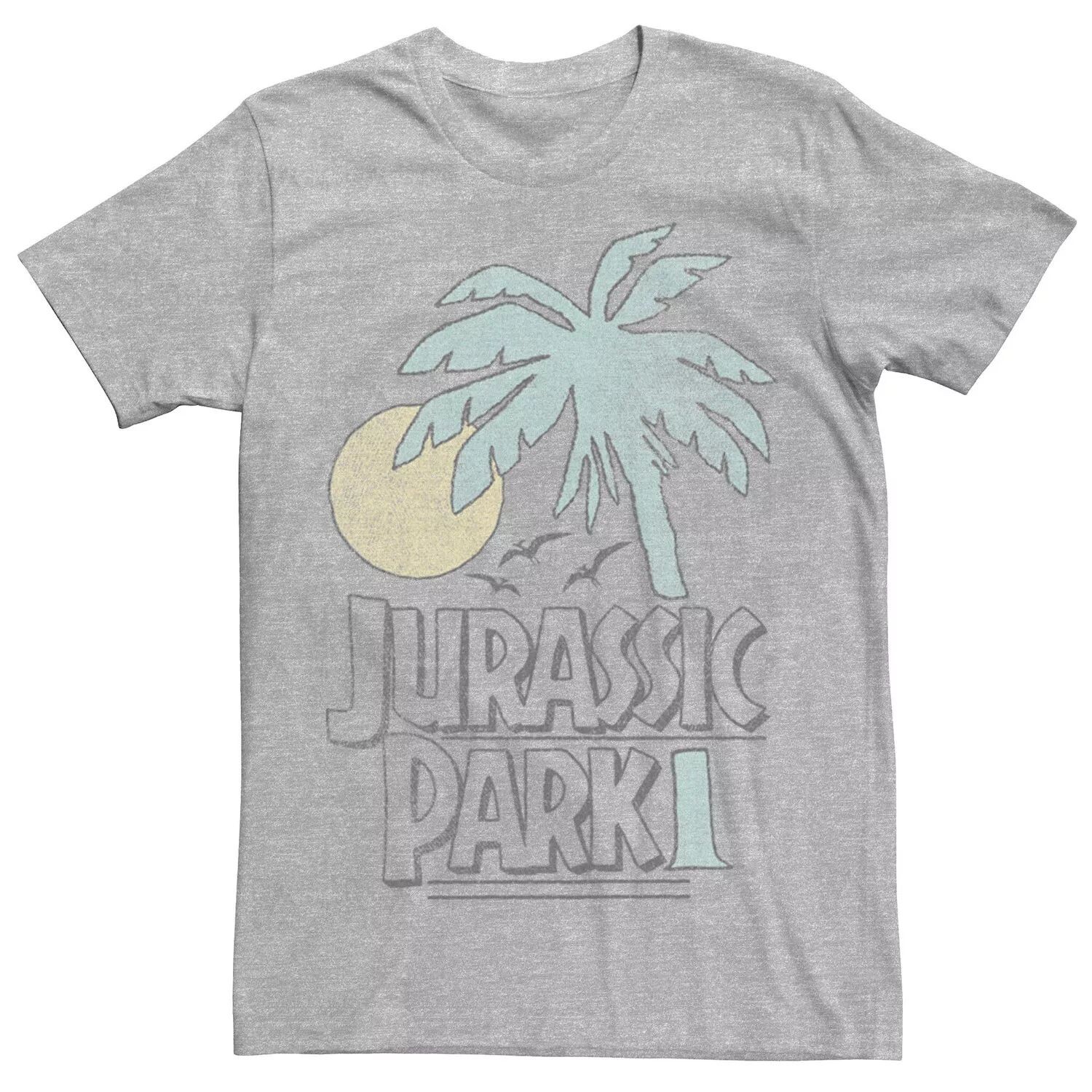 Мужская футболка с логотипом «Парк Юрского периода» Palm Tree Sunset Licensed Character
Мужская футболка с логотипом «Парк Юрского периода» Palm Tree Sunset Licensed Character