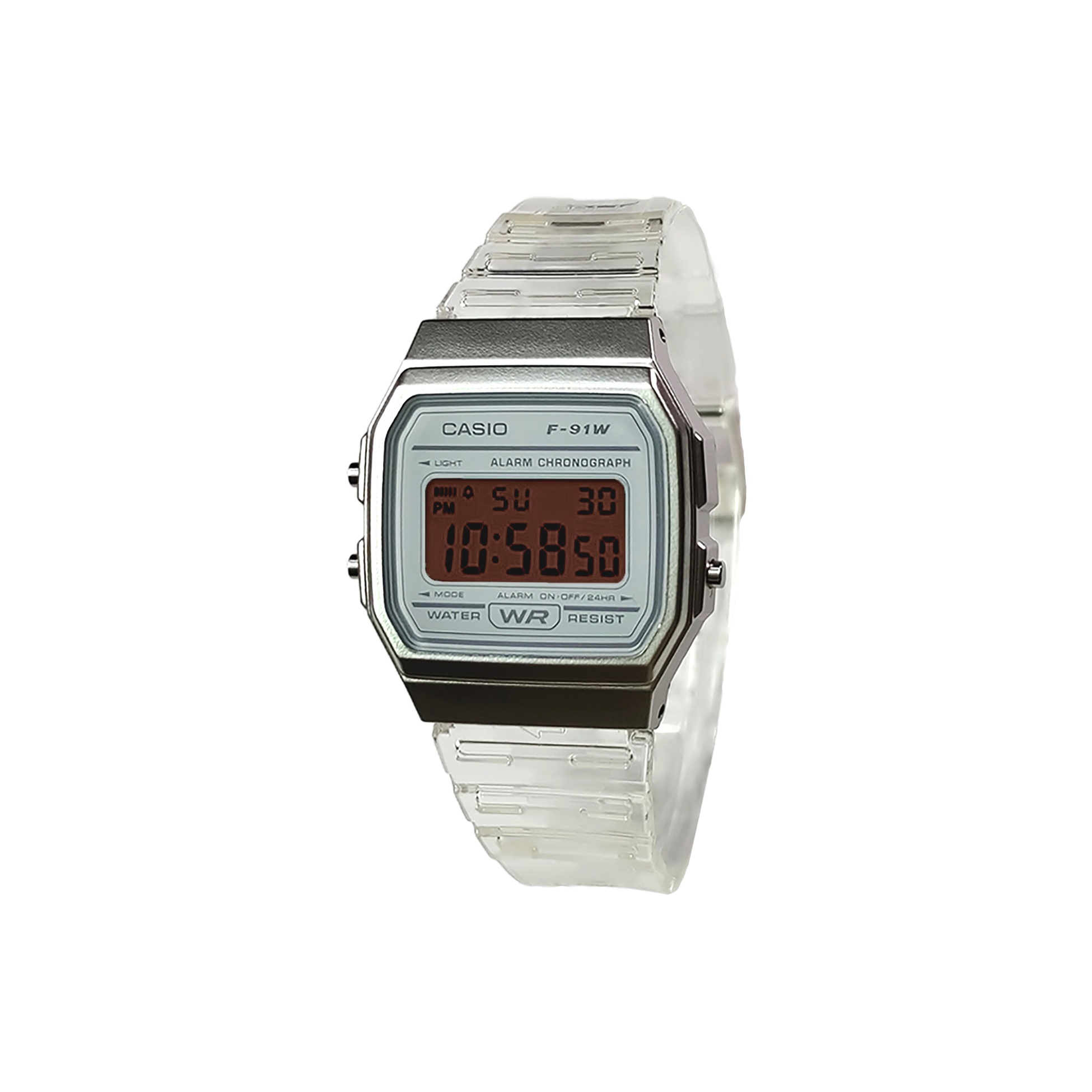 CASIO Часы Quartz Movement Resin Strap Watch Unisex White Dial 
CASIO Часы Quartz Movement Resin Strap Watch Unisex White Dial