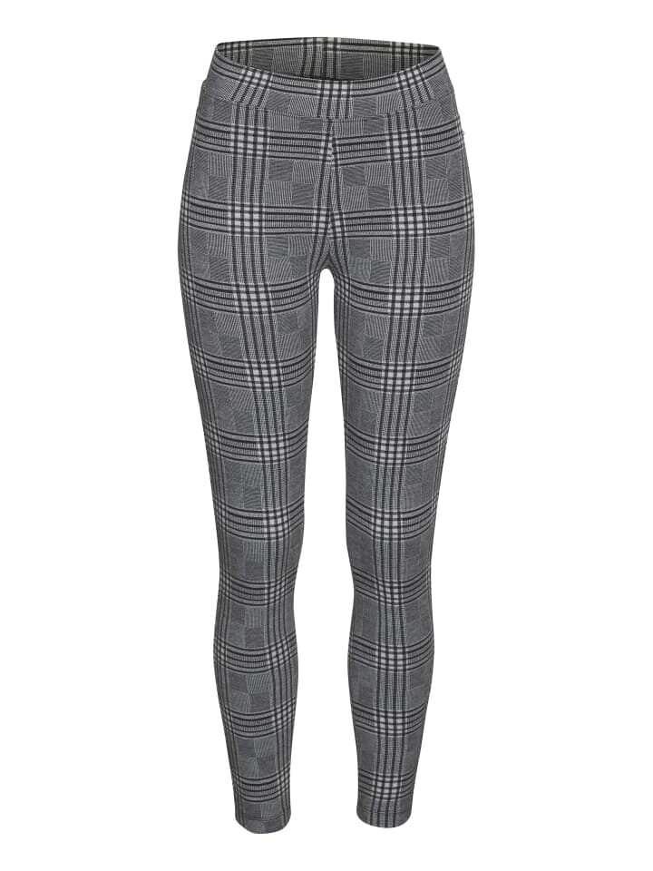 Леггинсы LASCANA, цвет schwarz weiß kariert
Леггинсы LASCANA, цвет schwarz weiß kariert