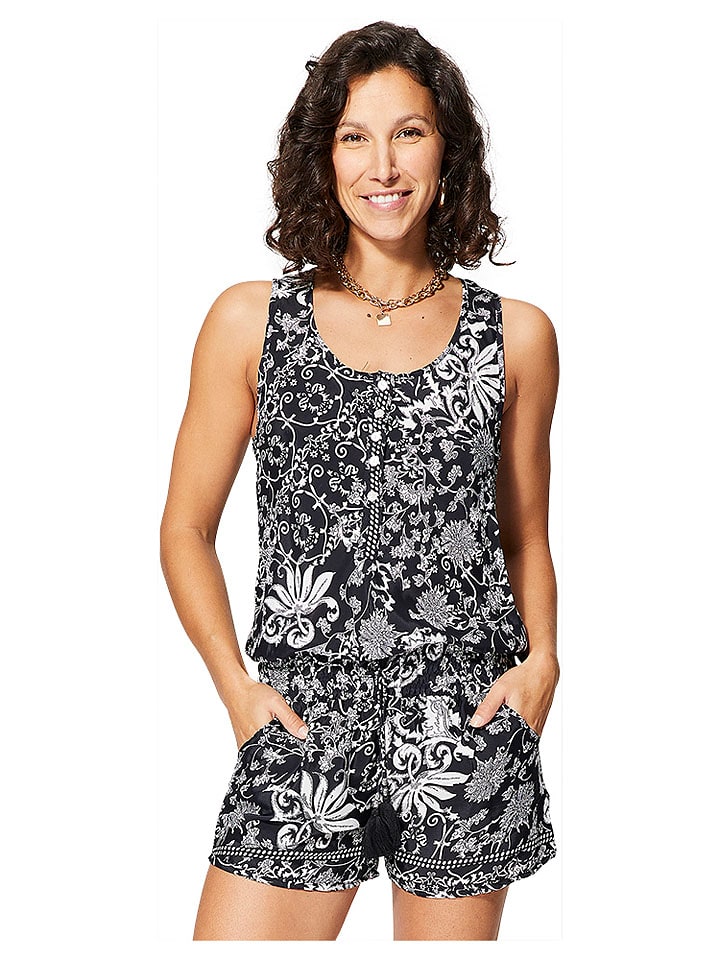 Комбинезон Ipanima, черный/белый
Комбинезон Ipanima, черный/белый