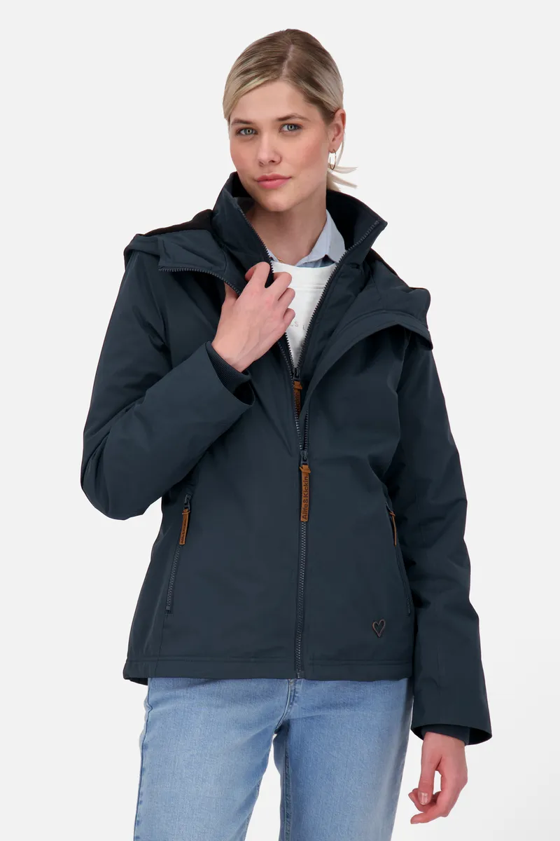 Стеганая куртка Alife & Kickin "GinaAK A Jacket женская переходная куртка, стеганая куртка", цвет морской волны
Стеганая куртка Alife & Kickin "GinaAK A Jacket женская переходная куртка, стеганая куртка", цвет морской волны