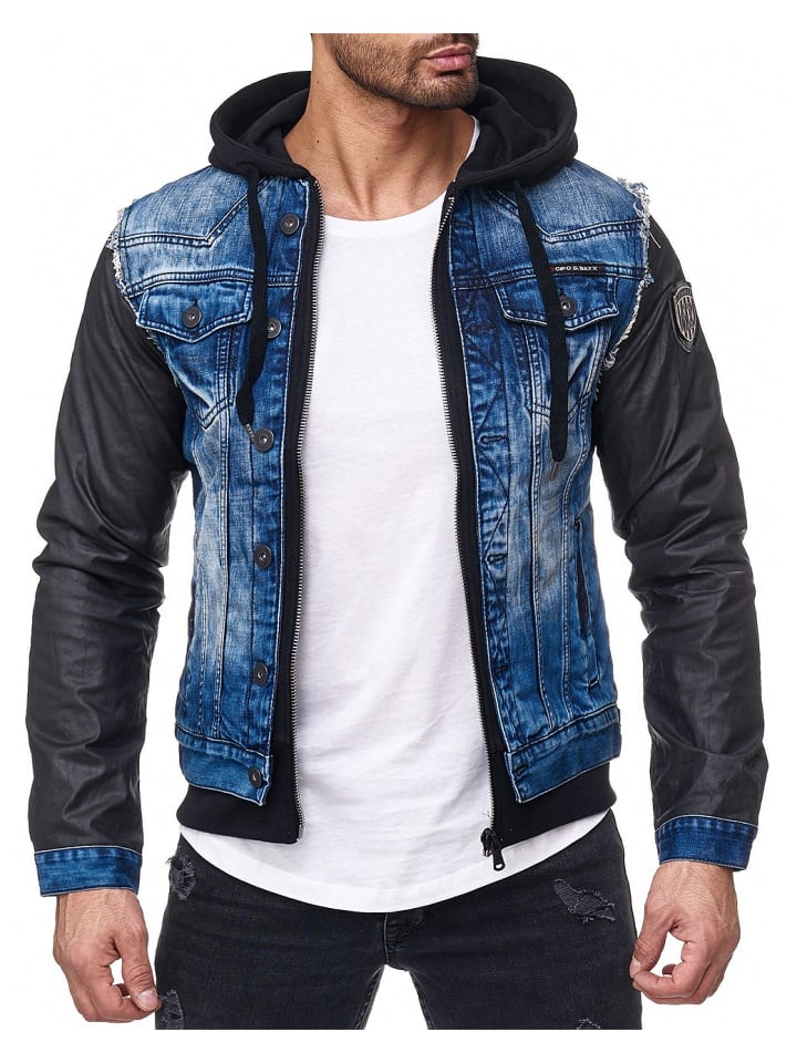 Джинсовая куртка Cipo & Baxx, синий
Джинсовая куртка Cipo & Baxx, синий