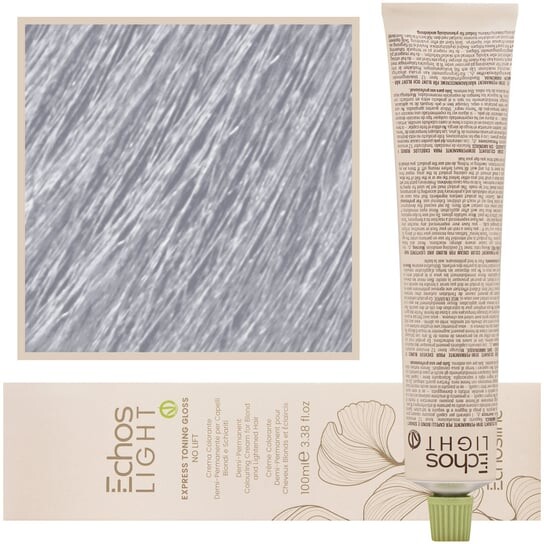 Тоник-краска для волос платиновый, 100мл ECHOSLINE ECHOSLIGHT Toner -
Тоник-краска для волос платиновый, 100мл ECHOSLINE ECHOSLIGHT Toner -