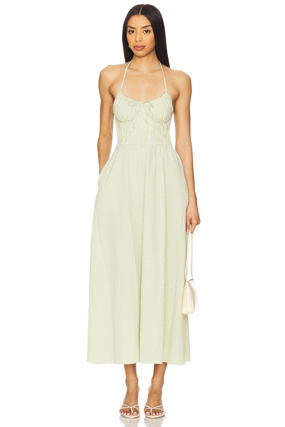 Платье "Лолита" Solid & Striped, matcha
Платье "Лолита" Solid & Striped, matcha