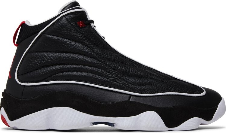 Кроссовки Jordan Pro Strong 'Playoff', черный
Кроссовки Jordan Pro Strong 'Playoff', черный