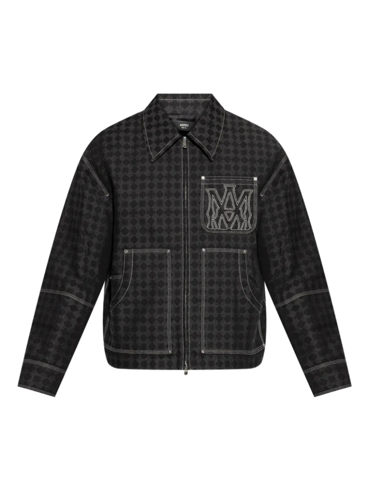 Куртка на молнии с принтом AMIRI
Куртка на молнии с принтом AMIRI