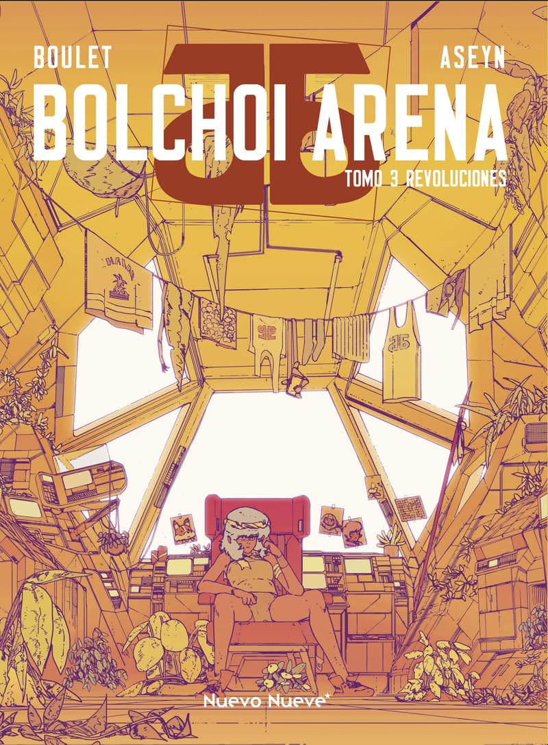 Bolchoi Arena - 3: Revoluciones (Nuevo Nueve Editores, S.L.)
Bolchoi Arena - 3: Revoluciones (Nuevo Nueve Editores, S.L.)