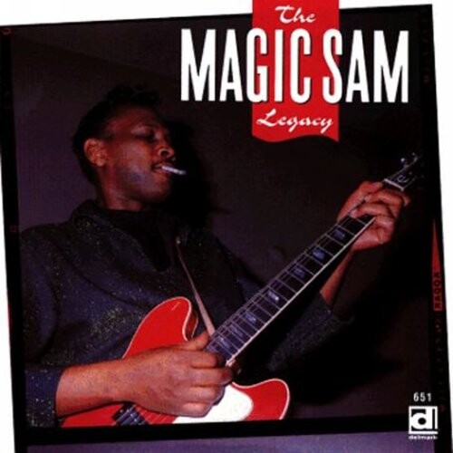 CD диск Magic Sam: Legacy
CD диск Magic Sam: Legacy