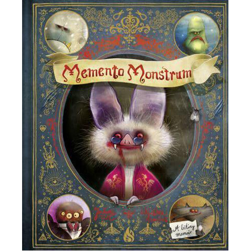 Книга Memento Monstrum
Книга Memento Monstrum