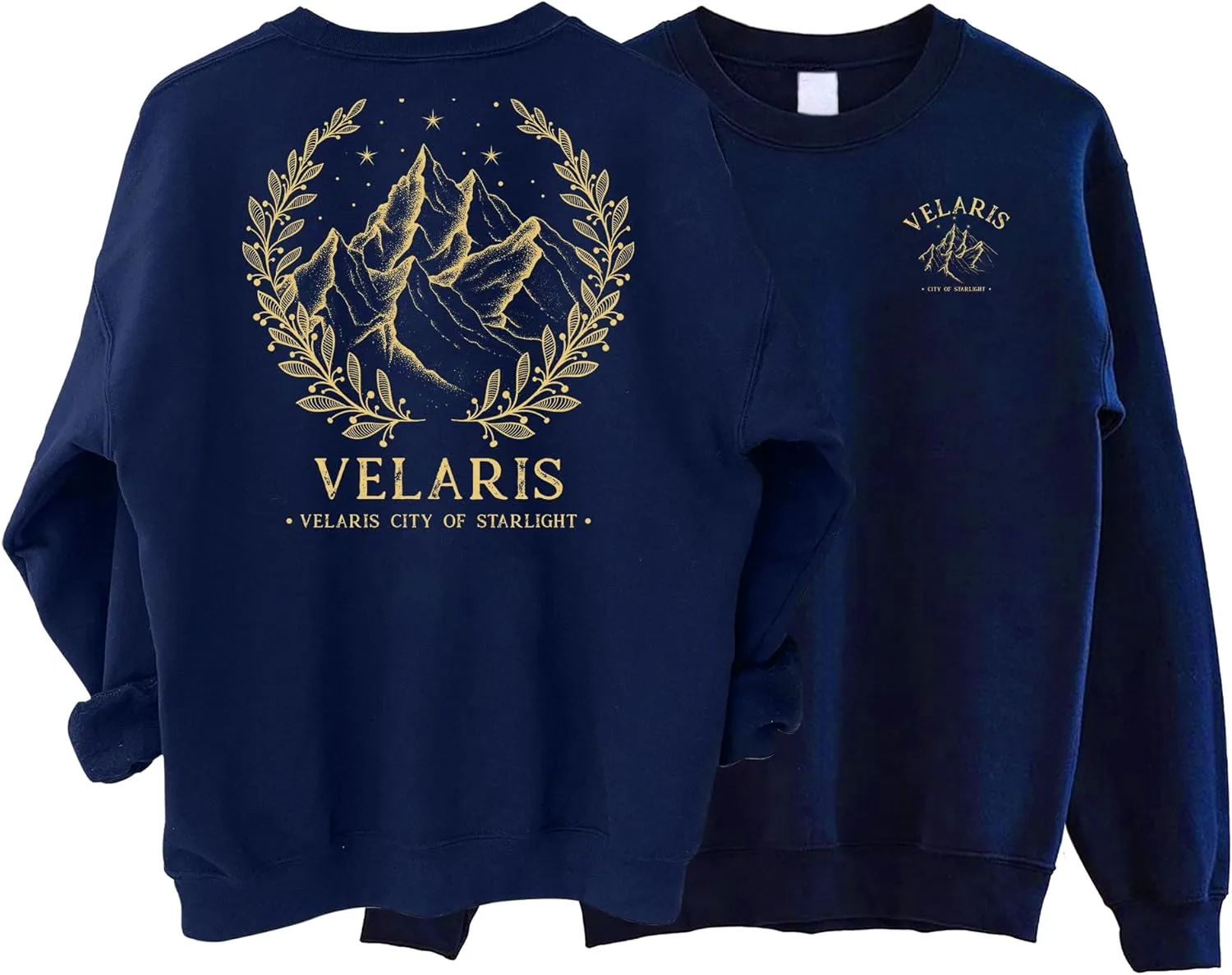 Толстовка Velaris City of Starlight Acotar OLEKMOON
Толстовка Velaris City of Starlight Acotar OLEKMOON