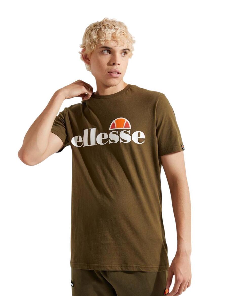 Футболка мужская Ellesse Prado Green
Футболка мужская Ellesse Prado Green