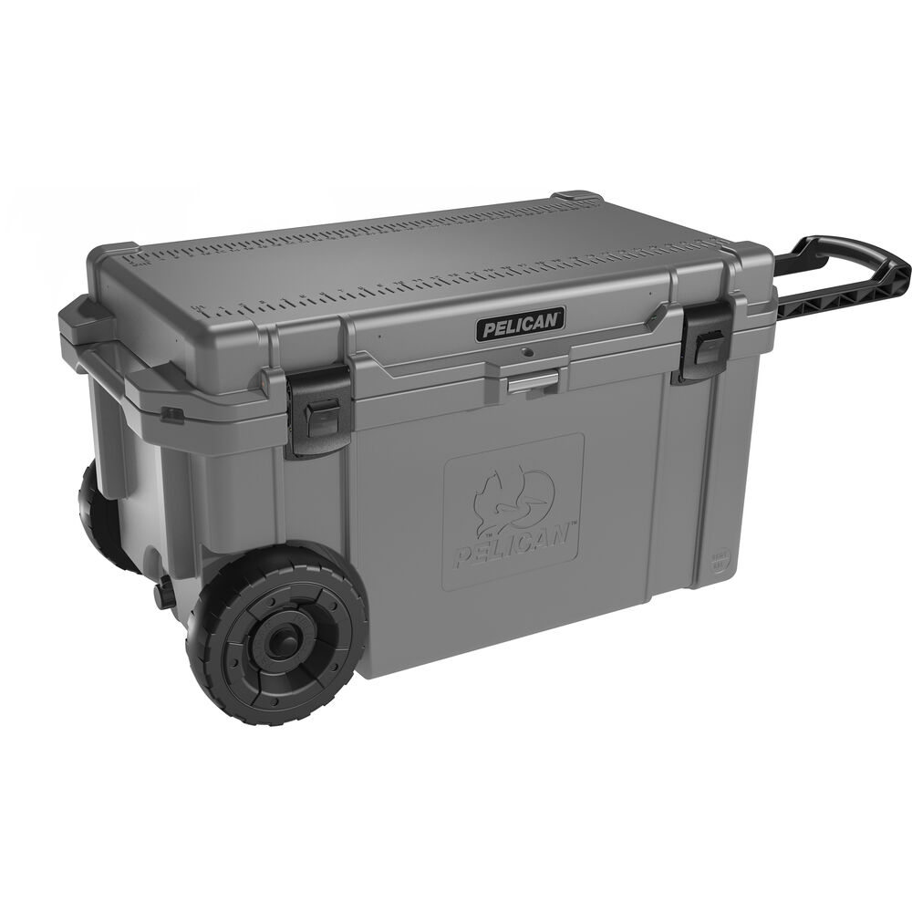 Pelican 65QW Elite Wheeled Cooler (темно-серый)
Pelican 65QW Elite Wheeled Cooler (темно-серый)