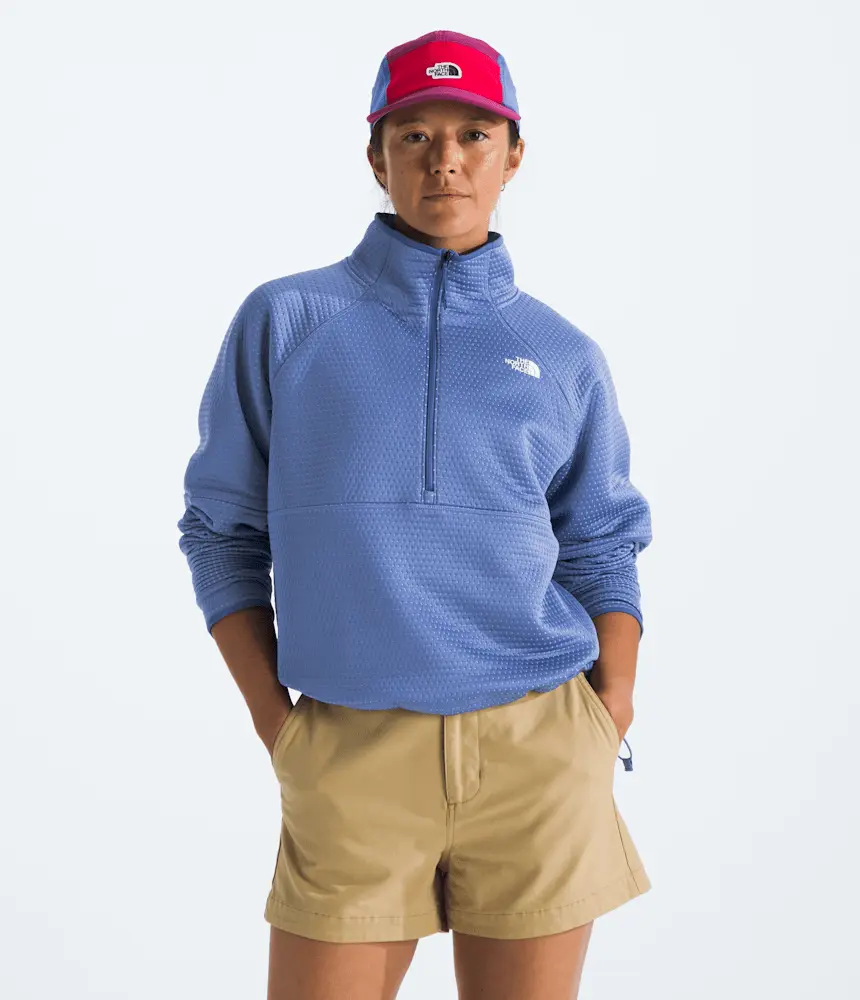 Женский термобелье DOTKNIT с молнией ¼ The North Face, Virtual Blue/Indigo Plum
Женский термобелье DOTKNIT с молнией ¼ The North Face, Virtual Blue/Indigo Plum