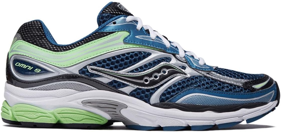 Мужские кроссовки Saucony ProGrid Omni 9 синие/лайм
Мужские кроссовки Saucony ProGrid Omni 9 синие/лайм