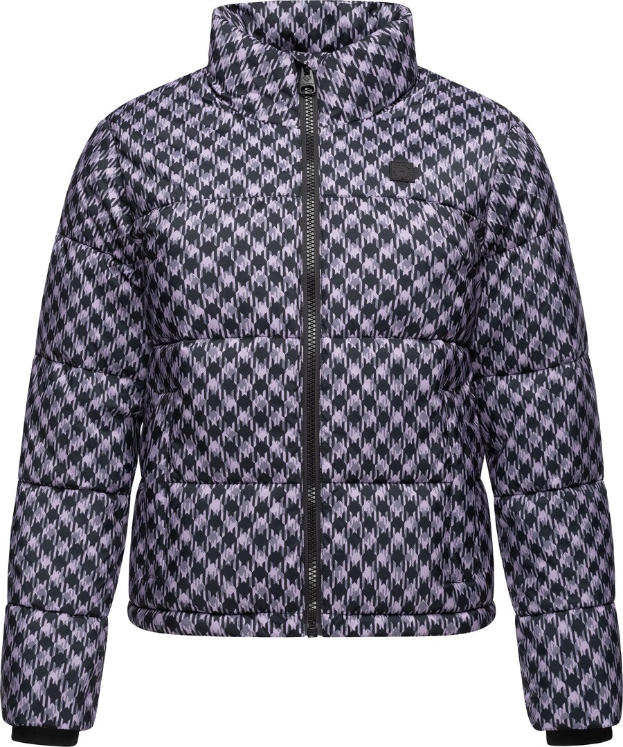 Спортивная куртка Ragwear Serah, сиреневый/черный
Спортивная куртка Ragwear Serah, сиреневый/черный