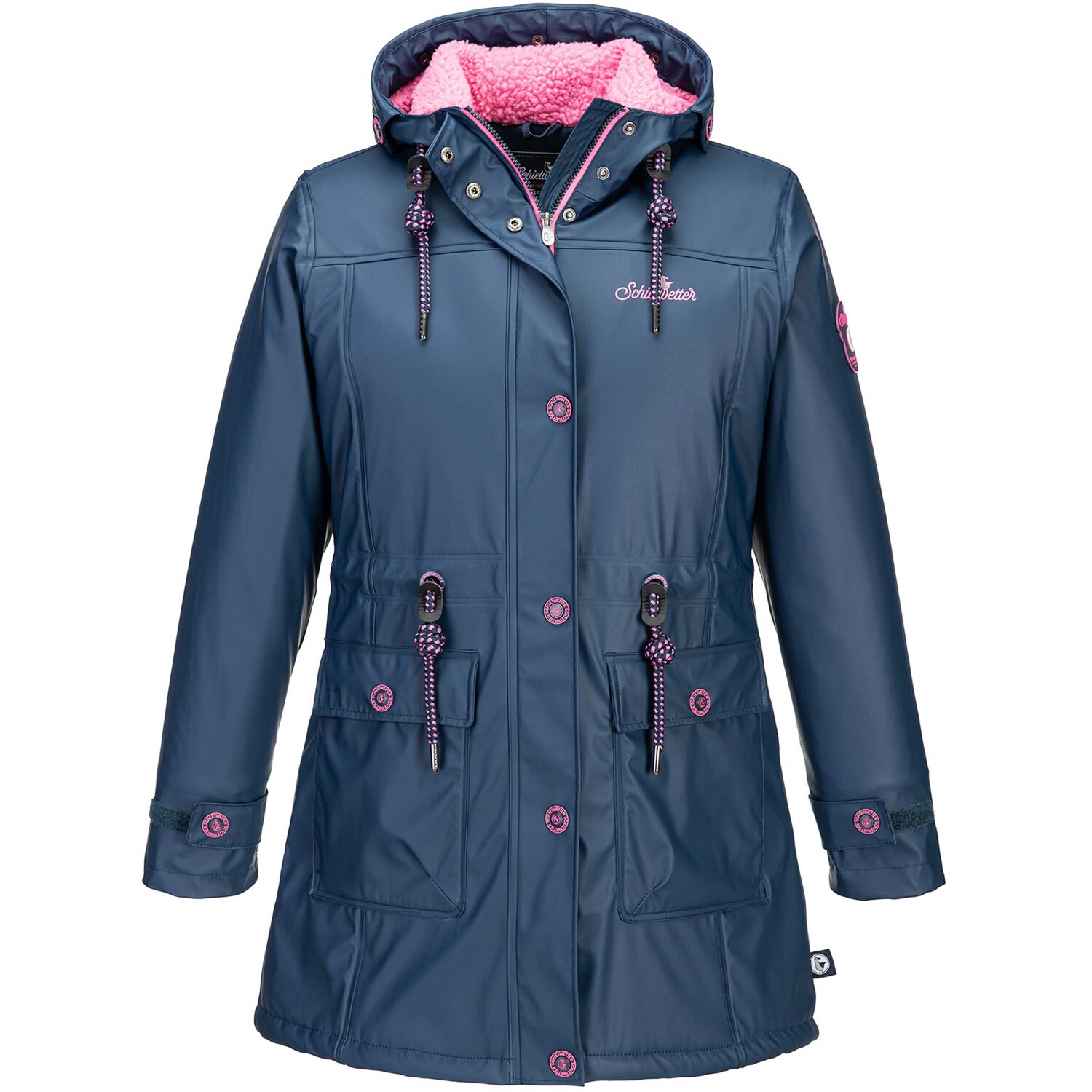 Дождевик SCHIETWETTER Goldfell Gerda, темно синий
Дождевик SCHIETWETTER Goldfell Gerda, темно синий