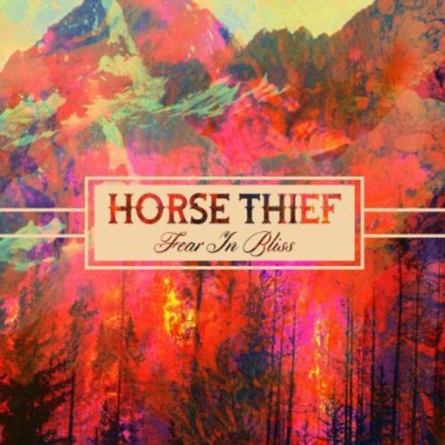CD диск Horse Thief: Fear in Bliss
CD диск Horse Thief: Fear in Bliss
