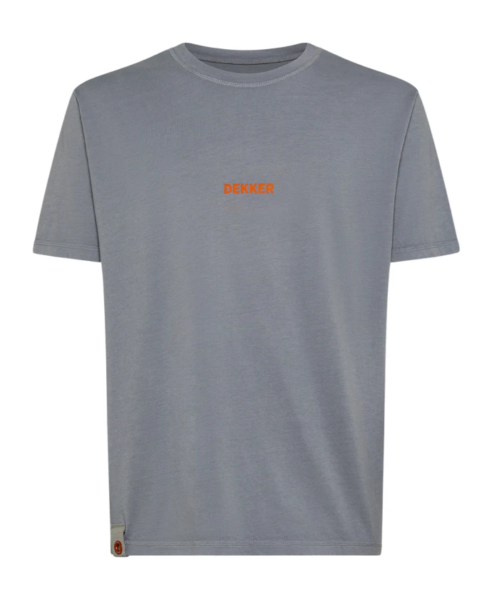 Хлопковая футболка Girder с логотипом Dekker, серый
Хлопковая футболка Girder с логотипом Dekker, серый