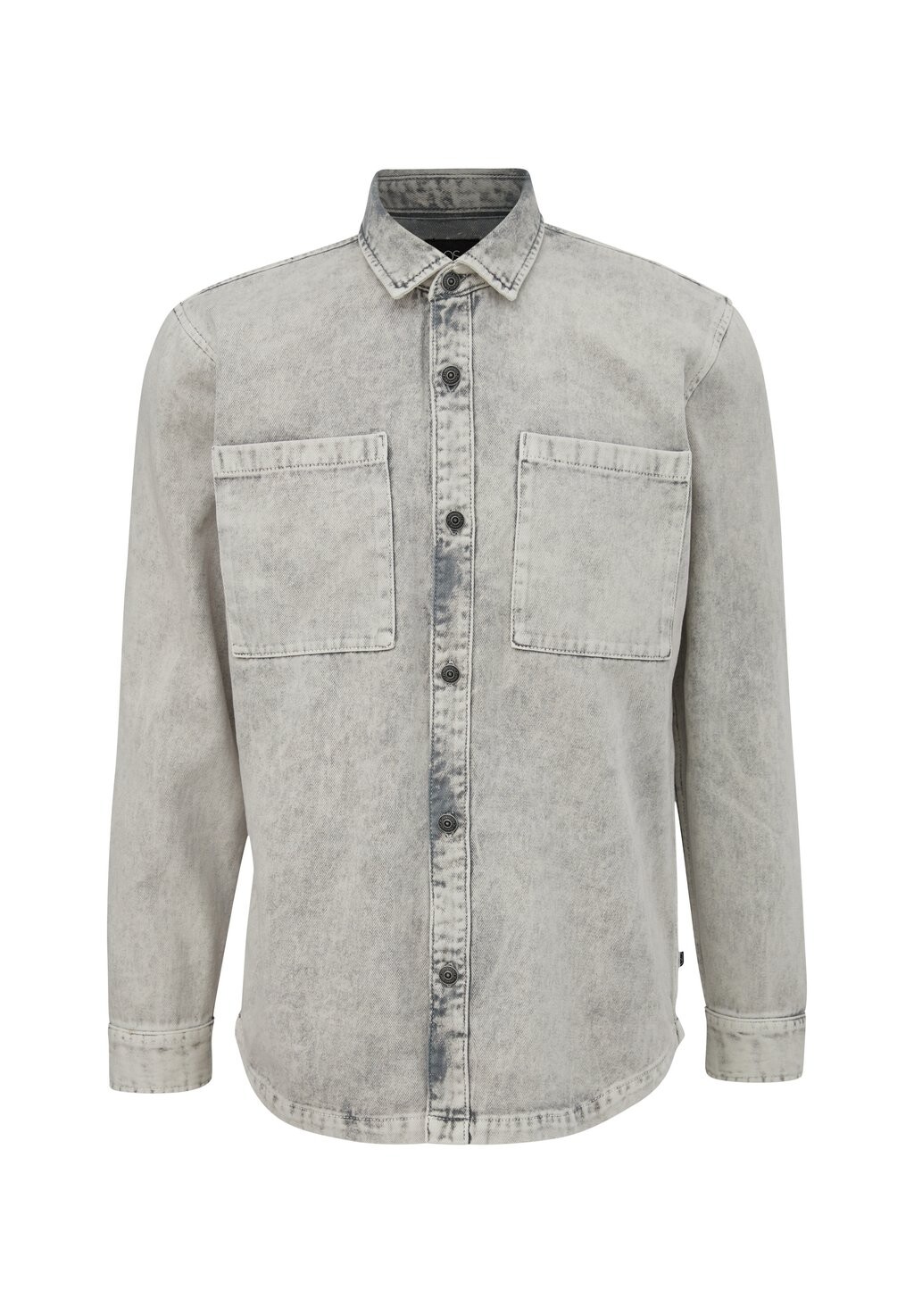 Рубашка QS, цвет Hellgrau
Рубашка QS, цвет Hellgrau